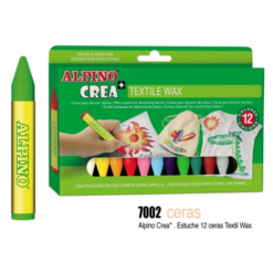 SET 12 CERAS PARA TEJIDO