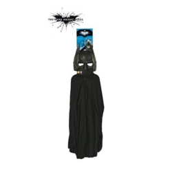 SET CAPA Y MÁSCARA BATMAN