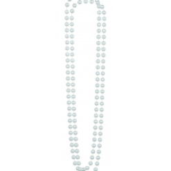 SET COLLARES PERLAS BLANCAS