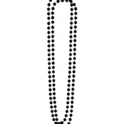 SET COLLARES PERLAS NEGRAS