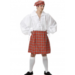 SET DE ESCOCÉS ADULTO