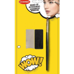 SET ESPONJA Y PINCEL