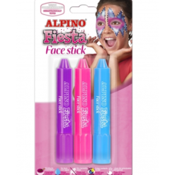 SET FACE STIK GIRL 3 UNIDADES