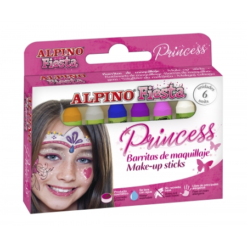 SET FIESTA PRINCESS COLORES SURTIDOS
