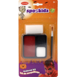 SET MAQUILLAJE DEMONIO INFANTIL