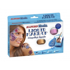 MAQUILLAJE SET LIQUIDO 8 COLORES