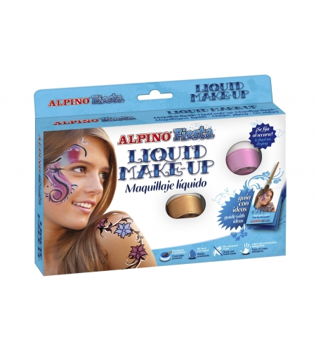 MAQUILLAJE SET LIQUIDO 8 COLORES 3 MAQUILLAJE SET LIQUIDO 8 COLORES