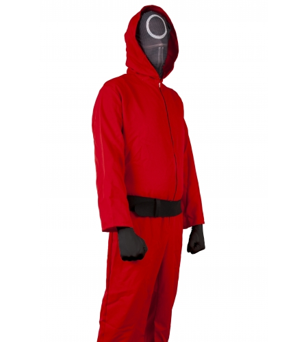 DISFRAZ JUEGO DEL CALAMAR TRIÁNGULO-CÍRCULO INFANTIL 4 DISFRAZ JUEGO DEL CALAMAR TRIÁNGULO-CÍRCULO INFANTIL - Imagen 2