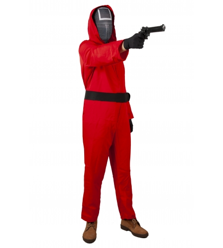 DISFRAZ JUEGO DEL CALAMAR TRIÁNGULO-CUADRADO INFANTIL 4 DISFRAZ JUEGO DEL CALAMAR TRIÁNGULO-CUADRADO INFANTIL - Imagen 2