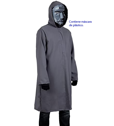 GABARDINA JEFE JUEGO DEL CALAMAR 3 GABARDINA JEFE JUEGO DEL CALAMAR