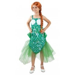 DISFRAZ SIRENITA INFANTIL