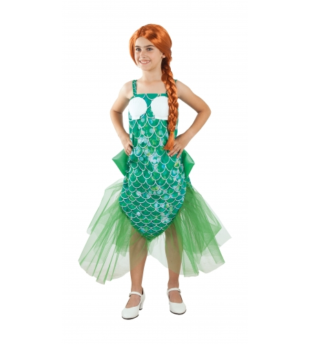 DISFRAZ SIRENITA INFANTIL 3 DISFRAZ SIRENITA INFANTIL