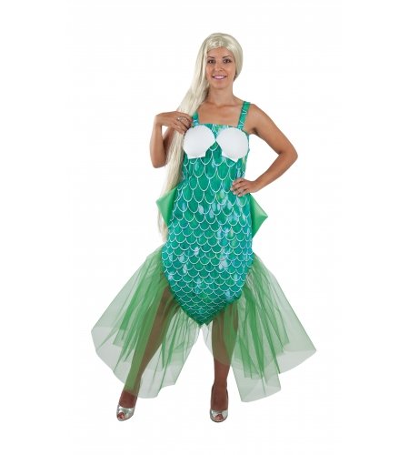 DISFRAZ SIRENITA MUJER 3 DISFRAZ SIRENITA MUJER