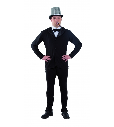 DISFRAZ SMOKING ADULTO 3 DISFRAZ SMOKING ADULTO