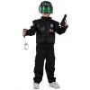DISFRAZ SWAT INFANTIL -Magasin Comarfi swat infantil