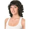 PELUCA TIRABUZONES FLEQUILLO NEGRA 2 PELUCA TIRABUZONES FLEQUILLO NEGRA -Magasin Comarfi tirabuzones flequillo