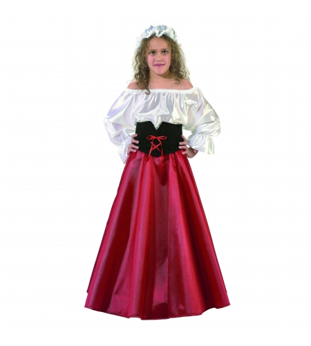 VESTIDO DULCINEA DONCELLA ADULTO 3 VESTIDO DULCINEA DONCELLA ADULTO