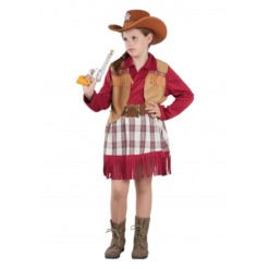 DISFRAZ VAQUERA INFANTIL