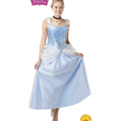 VESTIDO CENICIENTA ADULTO