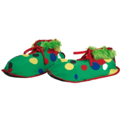 ZAPATO PAYASO TELA INFANTIL