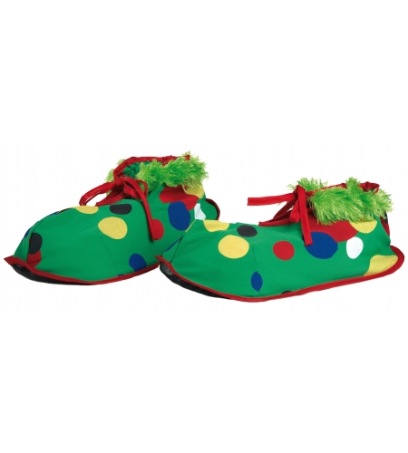 ZAPATO PAYASO TELA INFANTIL 3 ZAPATO PAYASO TELA INFANTIL